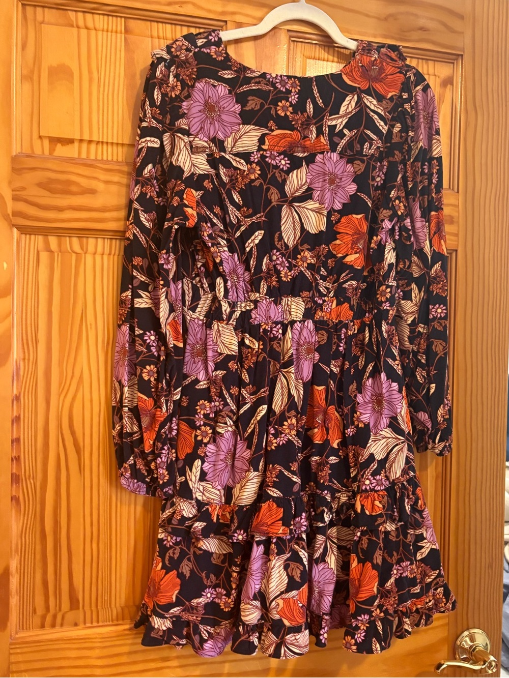 Pilcro Tiered Corduroy Dress - Picture 4 of 6
